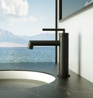 Смеситель для раковины BelBagno ACQUA-LVM-NERO чёрный